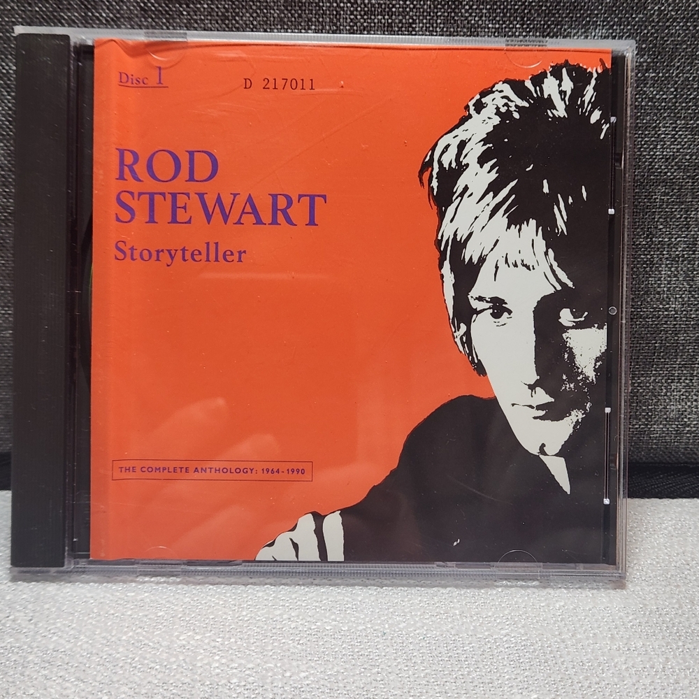 🔥 Rod Stewart Storyteller vol 1 CD Compact Disc Music